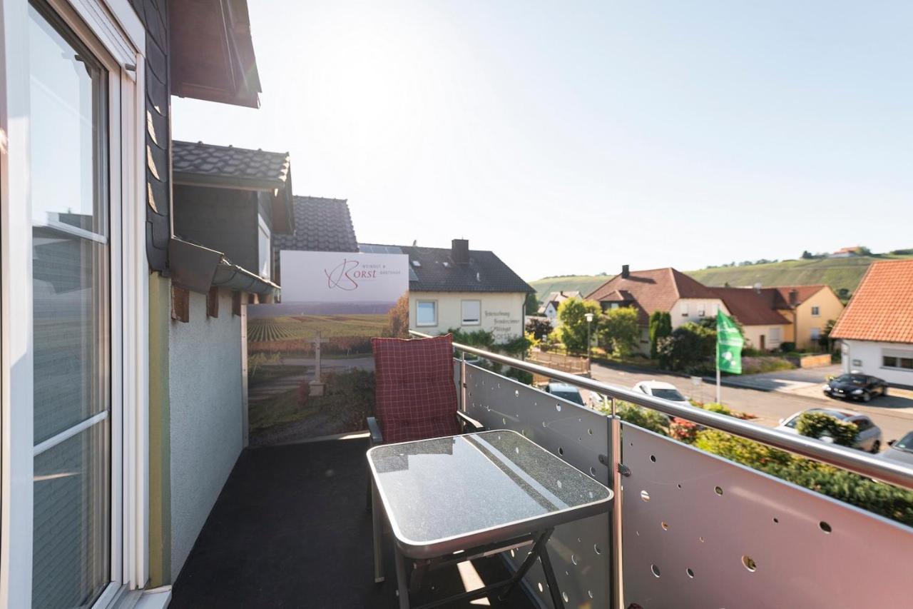 Hotel Weingut und Gastehof Borst Nordheim am Main Exterior foto